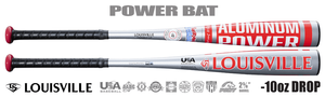 Louisville Backyard Baseball LE Aluminum Power 2-5/8" Youth USA Bat WBL4172010 -10oz (2026)