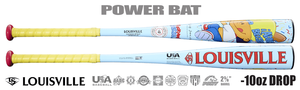 Louisville Backyard Baseball LE Pablo 2-5/8" Youth USA Bat WBL4175010 -10oz (2026)