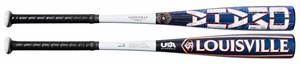 Louisville Omaha 2-5/8" Youth USA Bat WBL4262010 -10oz (2027)