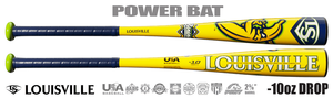 Louisville Savannah Bananas 2-5/8" Youth USA Bat WBL4090010 -10oz (2026)