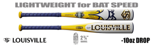 Louisville Savannah Bananas 2-3/4" Junior Big Barrel USSSA Bat WBL4006010 -10oz (2025)