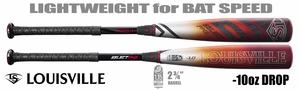 Louisville SELECT PWR 2-3/4" Big Barrel USSSA Bat WBL2651010 -10oz (2023) Lightly Used w/Warranty