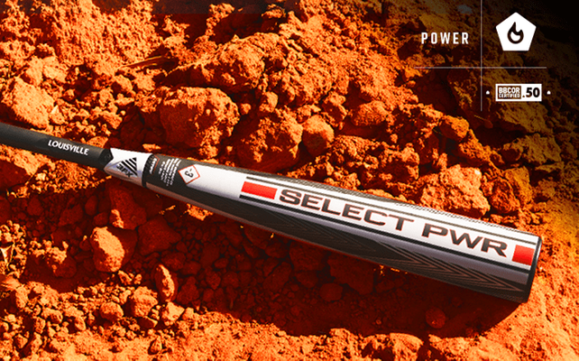 Louisville Select PWR 2-5/8" BBCOR Bat WBL4115010 -3oz (2026)