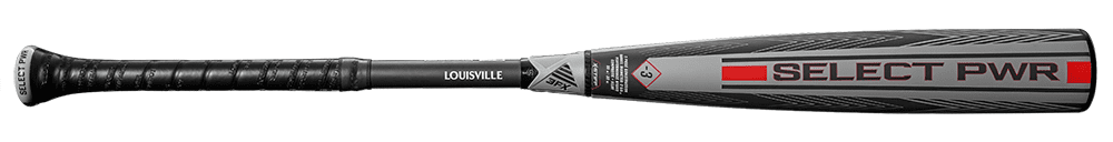 Louisville Select PWR 2-5/8" BBCOR Bat WBL4115010 -3oz (2026)