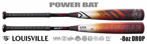 Louisville SELECT PWR 2-5/8" Youth USA Bat WBL2661010 -8oz (2023) Lightly Used w/Warranty