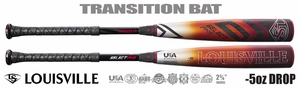 Louisville SELECT PWR 2-5/8" Youth USA Bat WBL2662010 -5oz (2023) Lightly Used No Warranty
