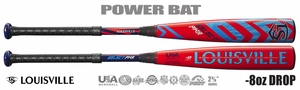 Louisville SELECT PWR 2-5/8" Youth USA Bat WBL2819010 -8oz (2024) Lightly Used w/Warranty