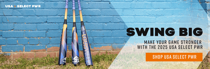 Louisville Select PWR 2-5/8" Youth USA Bat WBL4008010 -10oz (2025) Lightly Used w/Warranty