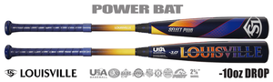 Louisville Select PWR 2-5/8" Youth USA Bat WBL4008010 -10oz (2025) Lightly Used w/Warranty