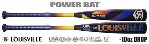 Louisville Select PWR 2-5/8" Youth USA Bat WBL4008010 -10oz (2025) Lightly Used w/Warranty