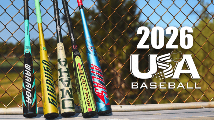 Louisville Select PWR 2-5/8" Youth USA Bat WBL4126010 -10oz (2026)