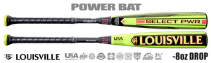 Louisville Select PWR 2-5/8" Youth USA Bat WBL4127010 -8oz (2026)