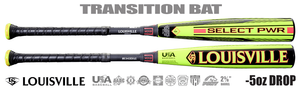Louisville Select PWR 2-5/8" Youth USA Bat WBL4128010 -5oz (2026)