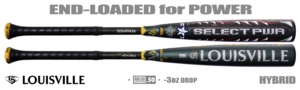 Louisville Select PWR Tigershark 2-5/8" BBCOR Bat WL27002 -3oz (2026)