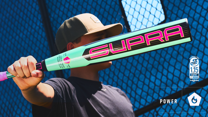 Louisville Supra 2-3/4" Big Barrel USSSA Bat WBL4119010 -8oz (2026) Lightly Used w/Warranty