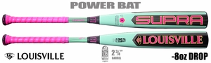 Louisville Supra 2-3/4" Big Barrel USSSA Bat WBL4119010 -8oz (2026) Lightly Used w/Warranty