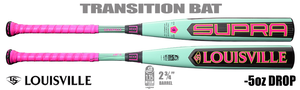 Louisville Supra 2-3/4" Big Barrel USSSA Bat WBL4120010 -5oz (2026)