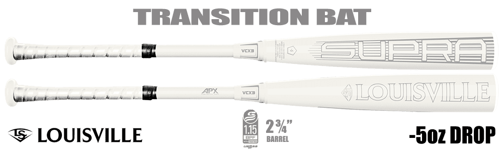 Louisville Big Barrel USSSA Bats