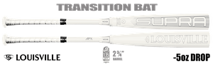 Louisville Supra "Blizzard" 2-3/4" Big Barrel USSSA Bat -5oz (2026)