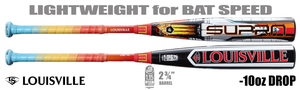 Louisville Supra "Starship" 2-3/4" Big Barrel USSSA Bat -10oz (2026)