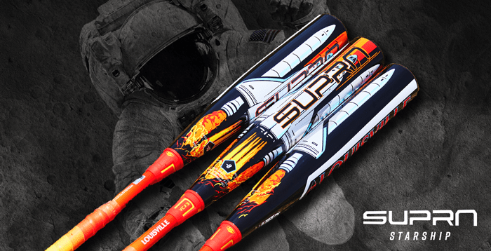 Louisville Supra "Starship" 2-3/4" Big Barrel USSSA Bat -8oz (2026) Lightly Used w/Warranty