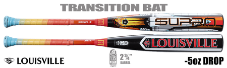 Louisville Supra "Starship" 2-3/4" Big Barrel USSSA Bat -5oz (2026)
