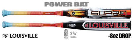 Louisville Supra "Starship" 2-3/4" Big Barrel USSSA Bat -8oz (2026)