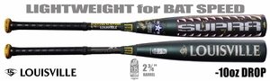 Louisville Supra Tigershark 2-3/4" Big Barrel USSSA Bat WL2700701 -10oz (2027)