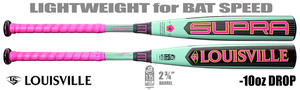 Louisville Supra 2-3/4" Big Barrel USSSA Bat WBL4118010 -10oz (2026)