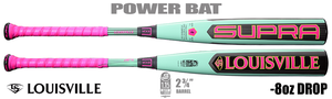Louisville Supra 2-3/4" Big Barrel USSSA Bat WBL4119010 -8oz (2026)