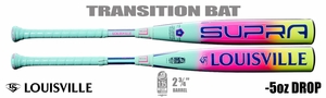 Louisville Supra 2-3/4" Big Barrel USSSA Bat WBL4253010 -5oz (2027)