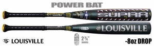 Louisville Supra Tigershark 2-3/4" Big Barrel USSSA Bat WL2700801 -8oz (2027)