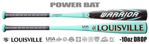 Louisville Warrior 2-5/8" Youth USA Bat WBL4167010 -10oz (2026)