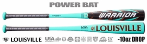 Louisville Warrior 2-5/8" Youth USA Bat WBL4167010 -10oz (2027)