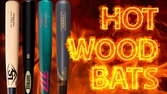 06 Wood Baseball Bats