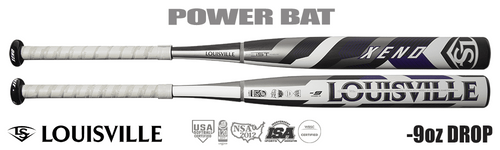 Louisville Xeno Fastpitch Bat WBL2997010 -9oz (2025)