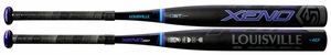 Louisville Xeno Fastpitch Bat WTLFPXND1020 -10oz (2020) Lightly Used No Warranty