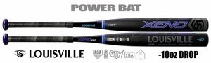 Louisville Xeno Fastpitch Bat WTLFPXND1020 -10oz (2020) Lightly Used w/Warranty