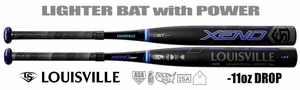 Louisville Xeno Fastpitch Bat WTLFPXND1120 -11oz (2020) Lightly Used w/Warranty