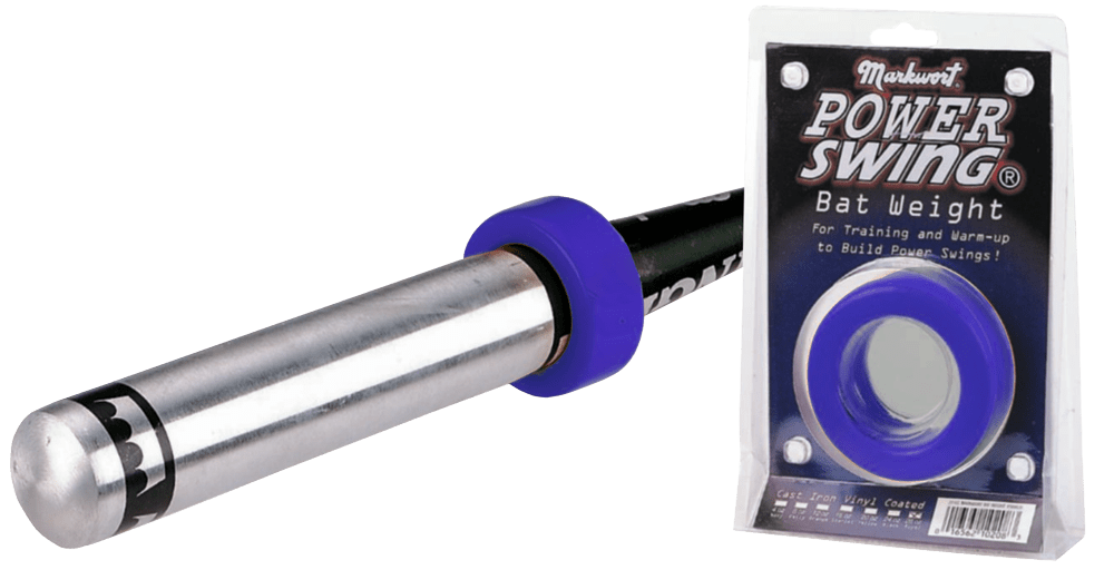 Markwort PowerSwing Poids pour batte Jaune