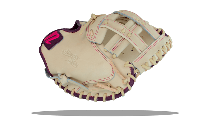 Marucci Ascension Fastpitch Series 34" Catcher's Mitt MFGASFP240C2-CM/PR (2026)