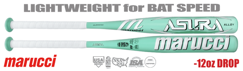 Marucci Asura Alloy Fastpitch Bat -12oz MFPAS12 (2026)