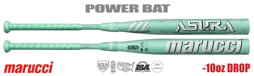 Marucci Asura Fastpitch Bat MFPAS10 -10oz (2026)