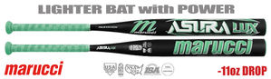 Marucci Asura Fastpitch Lux Bat MFPASL11 -11oz (2026)