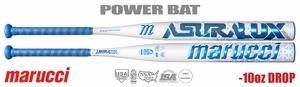 Marucci Asura Lux Rise Fastpitch Bat MFPASLR10 -10oz (2027)