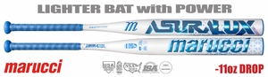 Marucci Asura Lux Rise Fastpitch Bat MFPASLR11 -11oz (2027)