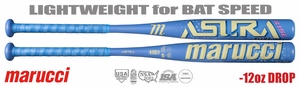 Marucci Asura Rise Fastpitch Bat MFPASRA -12oz (2027)