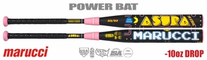 Marucci Asura Rise "PAC-MAN" Fastpitch Bat MFPASR10PM -10oz (2027)