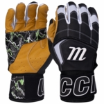 Marucci Blacksmith Tactical Black/Tan Batting Gloves MBGBSTACT-BK-TN