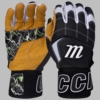 Marucci Blacksmith Tactical Black/Tan Batting Gloves MBGBSTACT-BK-TN